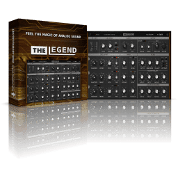 Synapse Audio The Legend Crack 3.4.0 + Keygen Full Version