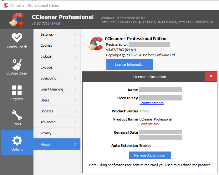 CCleaner Pro 6.05 Crack Full 6.05.10110 With Serial Keygen Free
