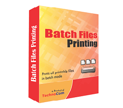 TechnoCom Batch Files Printing 5.1.1.26 Crack Latest 2022 Download