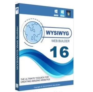 WYSIWYG Web Builder 17.3.2 Crack + Product Key Download