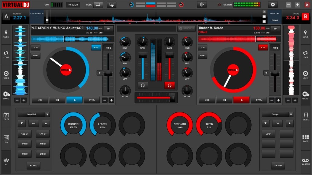Atomix Virtual DJ Pro Crack New Version Latest Free 2022 Download