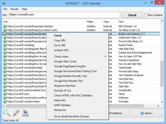 VovSoft SEO Checker 6.4 Crack License Key New Version 2023