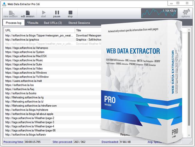 Web Data Extractor 8.3 Crack With Serial Key Download 2022 Free