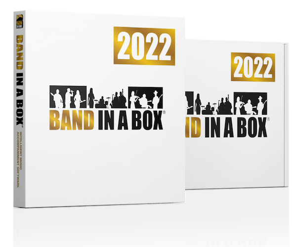 Band in a Box 2022 Crack with License Key Download Free