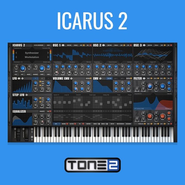Tone2 Icarus v1.6.0 Crack For Licence Key Latest Version Free
